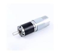 12V24VDC Low Speed Long Life Powerful Torque 42mm Planetary Gearbox Gears 775 electronic starter Planet Deceleration Brushed Gearmotor NWPNLXEA(7 RPM,12V)