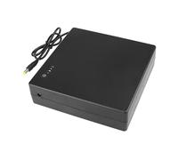 12V2A 24W UPS Batteria Sicurezza Standby Power Supply Capacità 88.8wh-185wh Proteggi i tuoi dispositivi da interruzioni di corrente Alimentazione di backup della batteria