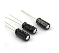 12valuesX10pcs=120pcs 0.22UF-470UF Aluminum electrolytic capacitor component diy assortment kit ZDVHOMCB