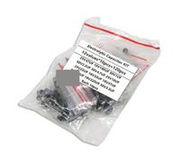 12valuesX10pcs=120pcs Aluminum electrolytic capacitor component diy assortment kit ICXLPMC