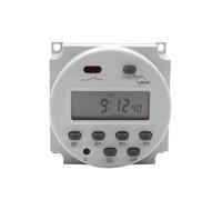 12VDC/220-240V 16A MT101 Programmatore timer digitale elettronico programmabile automatico ciclico(220-240V)
