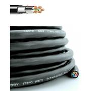 12vMax Electronics Cavo di prolunga isolato con 7 conduttori, calibro 14, 7 vie, per camper, rimorchi, 6 m