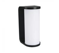 12W Led Wall Light Black Body 3In1