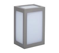 V-TAC Lampada LED da Muro a Lanterna 12W 110LM/W Colore Grigio 4000K IP65
