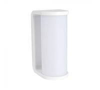 12W Led Wall Light White Body 3In1