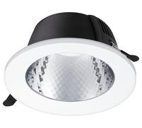 12W Ledinaire da Incasso Downlight, 4000K, 1200lm, IP20, Nero - 929003165432