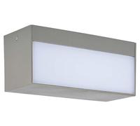 12W su e Giù Grande Morbido Luce a Parete,4000K,1150lm,Grigio - VT-8057 218243