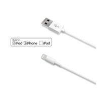 Celly Ultra Slim Usb To Lightning Usb Cable Bianco