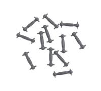 12x 1/87 HO Scale azionamento del motore per treni modello Railways