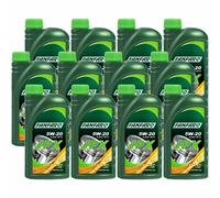 12X 1 Litro FANFARO JPX 5W-20 Leichtlauf Olio Motore Motorenöl API SN ILSAC GF-5