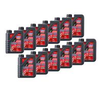 12x 1 Litro Olio Liqui Moly Motore Interamente Sintetico ad Alte Prestazioni