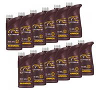 12x 1 Litro Olio mannol extreme 5W-40 Api Sn Cf Acea A3 B VW 502 505 00 MB VW