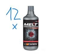 12x = 12 FLACONI MELT DISGORGANTE PRO - VENDITA SOLO a Partite IVA