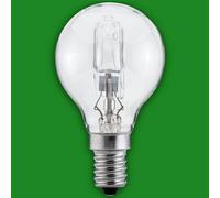 12X 18W (=23W) Clear Eco Alogena Golf Rotonda G45 SES E14 Lampadine [EEK: C]