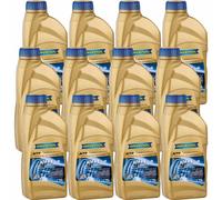 12x 1L RAVENOL Olio Trasmissione ATF+4 per Chrysler MS-9602 Fiat 9.55550-AV4