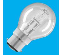 12x 20W (=25W) Rotondo Trasparente Golf Eco Lampadine Alogene Baionetta B22 BC