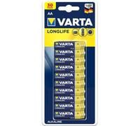 12x 30er-Packung Longlife Alkaline-Batterien LR6 Aa 1,5V Bulk 360 Pezzo