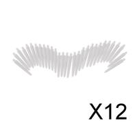 12X 30Pcs 35mm 2BA Filetto In Plastica Steli Per Freccette Alberi Punta Morbida