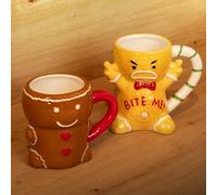 12x 3D Tazza da Caffè Di Dolomite Natalizia Decorazione Dekotasse