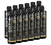12X 450ML Liquido Freni MANNOL DOT4 J1703 Per Adly/Herchee Aeon CAN-AM Cectek