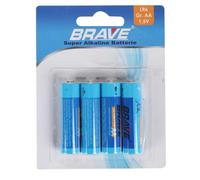 12x 4er-Set Brave Super Alkaline-Batterien LR6 Aa 1,5V Bulk Nuovo 48 Pezzo