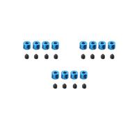 12x 53827 Tappo per Asta Stabilizzatrice Tappo per Barra Antirollio per RC Auto Aggiornamenti Ricambi Accessori