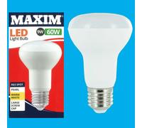 12X 9W =60W LED R63 Riflettore Spotlight 2700K Bianco Caldo ES E27 Lampadine