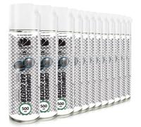 12x AABCOOLING H&O Air Duster 500ml SPRAY ARIA PURIFICATORE GAS COMPRESSO KIT...