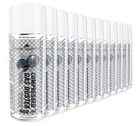 12x AABCOOLING H&O Spolverino a gas compresso 400 ml BOMBOLETTA SPRAY AD...