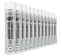 12x AABCOOLING H&O Spolverino a gas compresso 750 ml BOMBOLETTA SPRAY AD ARIA...