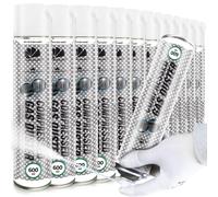 12x AABCOOLING SPRAY FREDDO 600ml GHIACCIO SECCO SPRAY AZOTO LIQUIDO GHIACCIO...