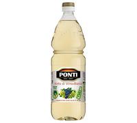 12x Aceto di Vino Bianco Ponti 1000 ml.