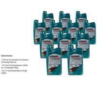 12x Addinol Giga Luce Mv 0530 Ll olio motore 5W-30 per BMW Longlife-04 VW 504 00