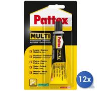 12x ADESIVO PATTEX ATTACCATUTTO grammi 20