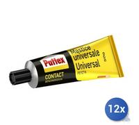 12x ADESIVO PATTEX MASTICE UNIVERSALE grammi 50