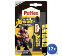 12x ADESIVO PATTEX REPAIR EXTREME grammi 8