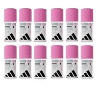 12x ADIDAS INVISIBLE CONTROL 72H ANTITRASPIRANTE ROLL-ON 12X50ML