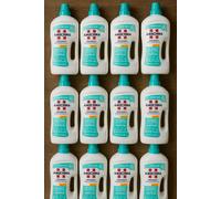 12x Amuchina Igienizzante Pavimenti 1,25L Aloe - Detergente Senza Risciacquo