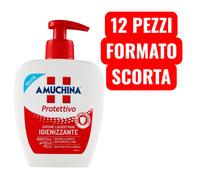 3x Amuchina Sapone 250 Ml. Igienizzante Idratante Made In Italy