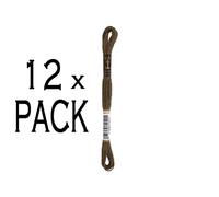 12x Anchor Twist da ricamo 8m, , cotone, colore 904, 6 fili