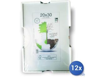 12x Andrighetti Cornice In Crilex A Giorno Cm 20X30