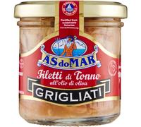 12x Asdomar Filetti di Tonno Grigliati in Olio di Oliva 150 g