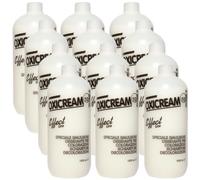 12x Attivatore Capelli Ossigeno 10 Volumi per Capelli 1000 ml, Speciale Emulsion