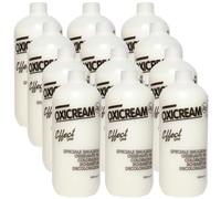 12x Attivatore Capelli Ossigeno 30 Volumi per Capelli 1000 ml, Speciale Emulsion