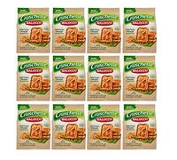 12X Balocco Biscotti Cruschelle con Farina 100% Integrale e Ricchi di Fibre 700gr [12 Confezioni]