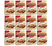 12X Balocco Fagottini Biscotti per la Colazione con Cornflakes, Fiocchi d'Avena Integrale e Maxi Gocce di Cioccolato 700gr [12 Confezioni]