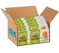 12X Balocco ZeroPiu Biscotti Frollini Extra-Crunchy ai 7 Cereali e con Corn Flakes Senza Zuccheri Aggiunti 230g [CAIYA® BOX da 12 Confezioni]