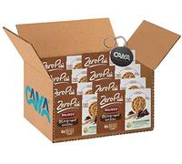 12X Balocco ZeroPiu Biscotti Frollini Extra-Crunchy con Crispies Riso e Frumento e Gocce di Cioccolato Senza Zuccheri Aggiunti 230g [CAIYA® BOX da 12 Confezioni]