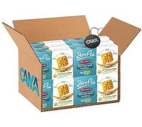 12X Balocco ZeroPiu Biscotti Frollini Extra-Crunchy con Farina di Riso e Fiocchi d'Avena Senza Zuccheri Aggiunti 230g [CAIYA® BOX da 12 Confezioni]