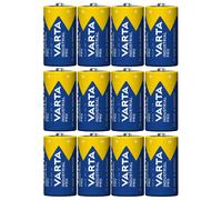 12x Batteria LR14 C Alcalina Varta Industrial Pro - 1,5V